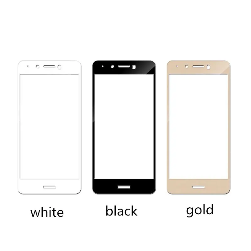Полное покрытие из закаленного стекла для huawei honor 6c 6 C enjoy 6s nova smart 5 дюймов защитный