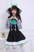 anime love live eli ayase cosplay costume candy dress maid loaded lolita tutu