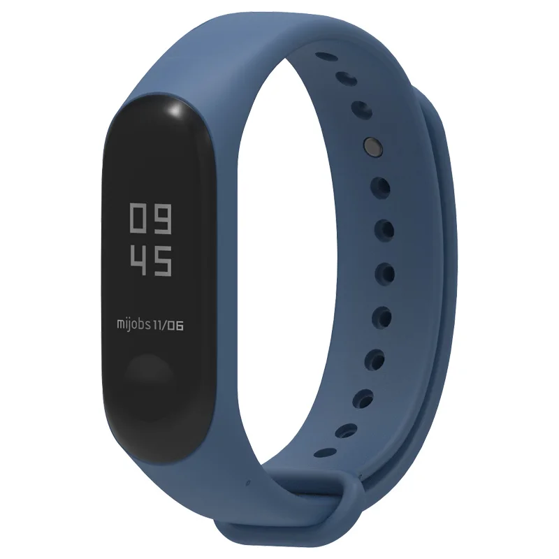3 шт./лот mi jobs ремешок для xiaomi mi Band 3 спортивный ремешок силиконовый ремешок для xiaomi mi band 3 аксессуары браслет mi band 3