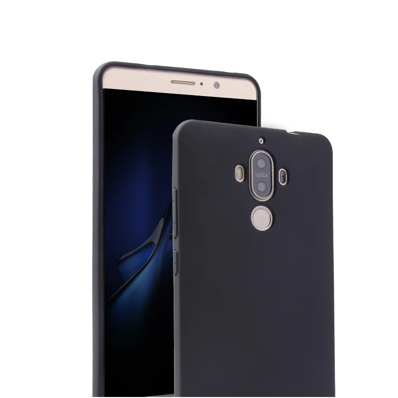 Чехол для мобильного телефона Huawei Mate9 матовый однотонный чехол ярких цветов