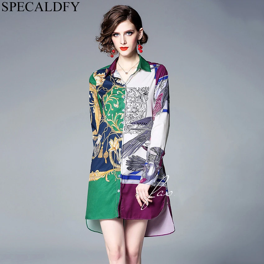 Женская одежда 2020 весеннее дизайнерское подиумное платье женское Повседневное