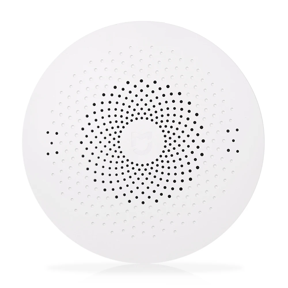 Xiaomi mi, умный Многофункциональный шлюз, обновление, WiFi, пульт дистанционного управления, 16 mi llion, RGB огни, устройство домашней безопасности