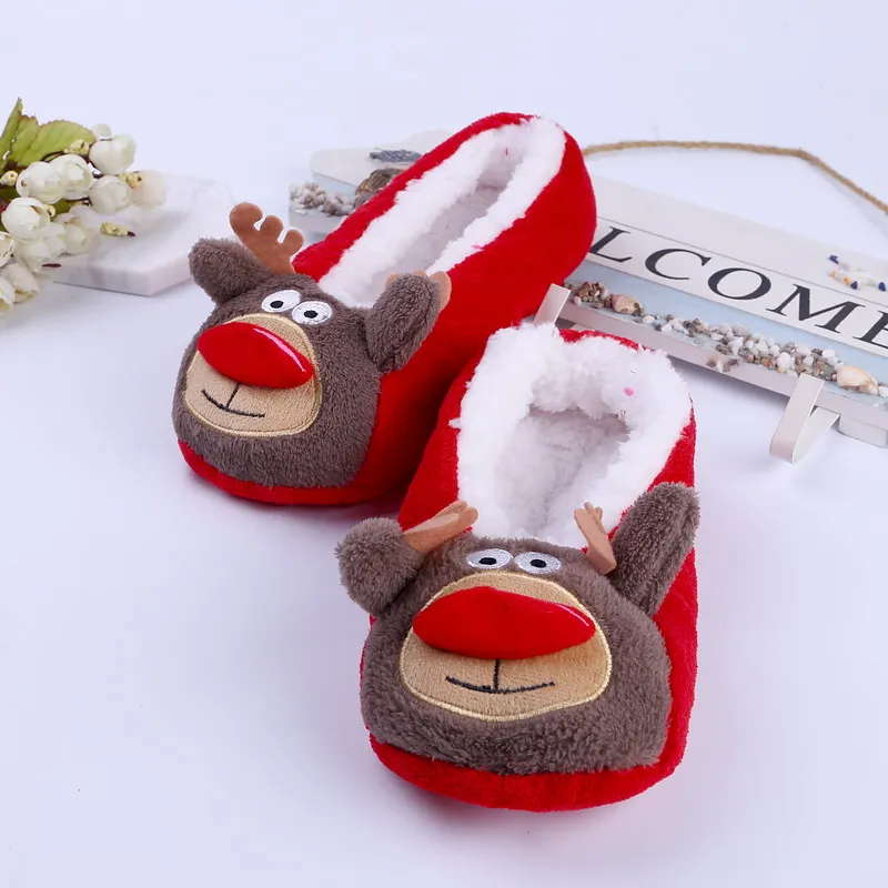 Теплые женские домашние тапочки FRALOSHA мягкая подошва на плоской подошве в форме