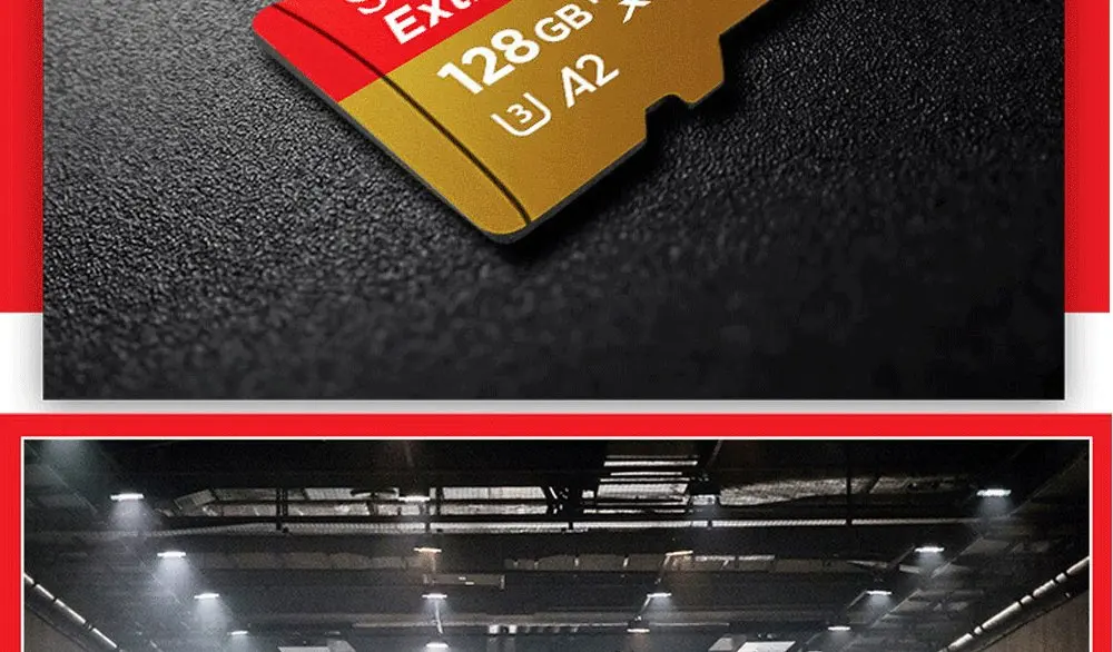 Карта памяти SanDisk EXTREME 32 ГБ/SDHC 400 Гб/256 ГБ/128 ГБ/64 Гб/SDXC Micro SD TF карта класс 10 Microsd C10 UHS-1 карты