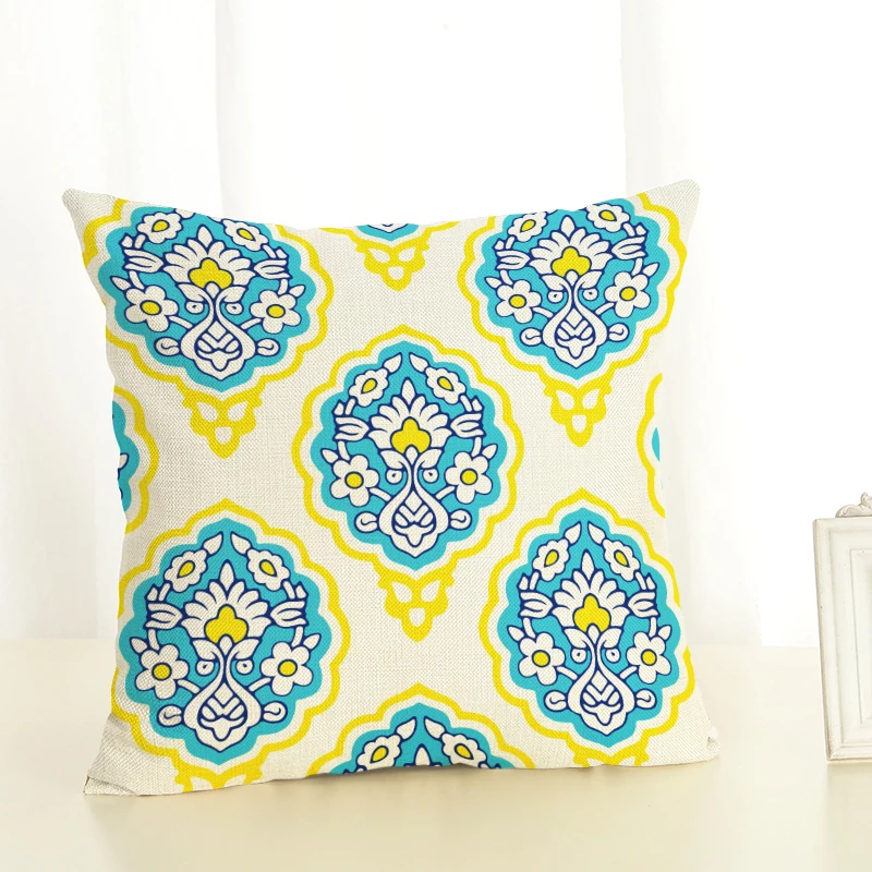 Геометрический чехол для подушки с принтом домашний декор декоративный Чехол