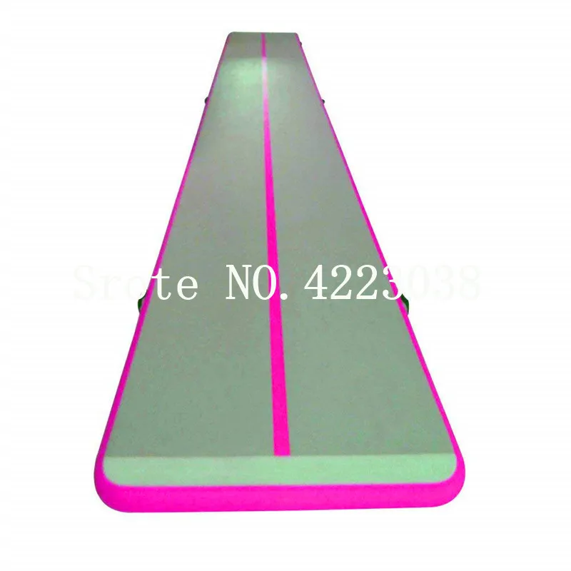 Дешево Бесплатная доставка, надувной воздушный гимнастический матрас «от двери до двери», 6 м * 2 м, матрас для акробатики, воздушный коврик для спор...