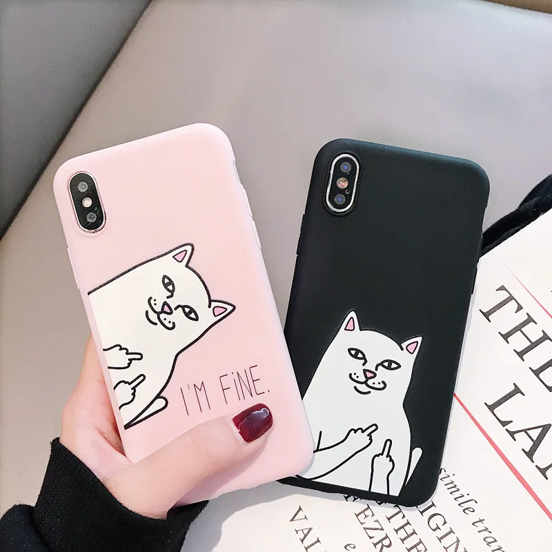 Силиконовые чехлы для телефонов Samsung Galaxy S10 S10E S9 S8 Plus S7 S6 Edge милый чехол с