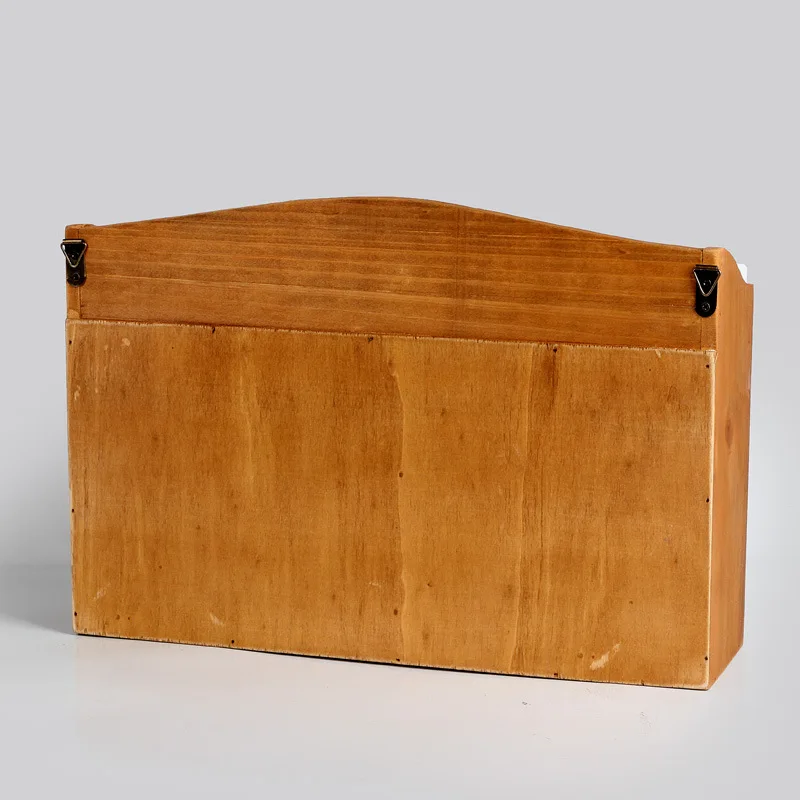 2 ящика небольшого размера настольный деревянный небольшой ящик для хранения