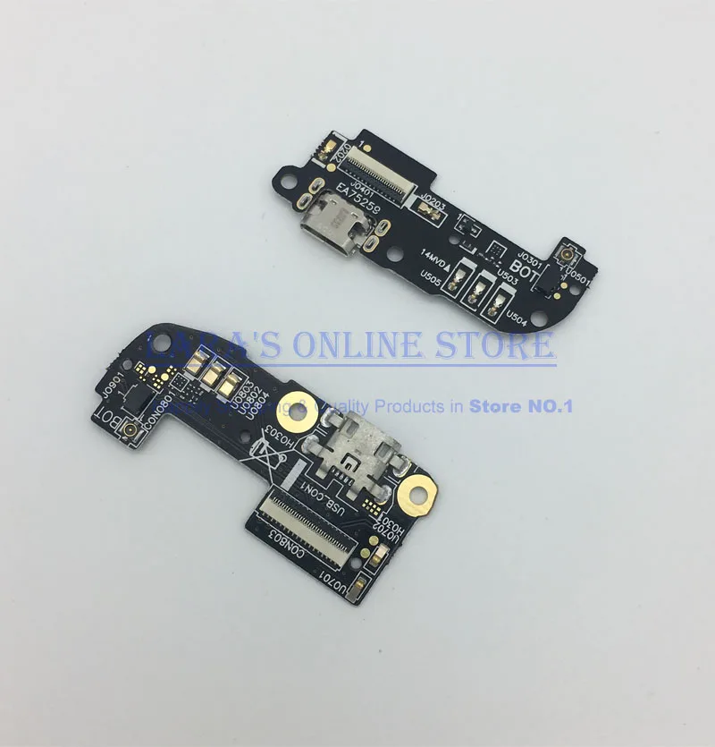 Протестировано для ASUS Zenfone 2 ZE551ML ZE550ML Ze500cl порт зарядки Micro USB гибкий кабель док-станция Соединительная плата запасные части