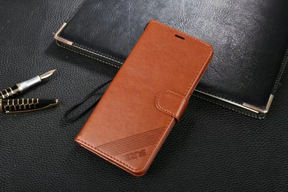 Azns кошелек чехол для телефона для Xiaomi Redmi 5 чехол s Чехол PU флип 5,7 дюймов чехол для Xiaomi Redmi 5 Plus бизнес
