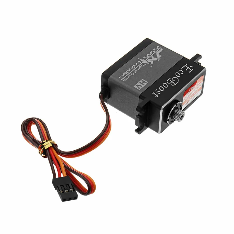 Hot Sale JX Ecoboost CLS6327HV 27KG Large Torque 180degree CNC Aluminium Shell Metal Gear Coreless Digital Servo for RC Drone | Игрушки и