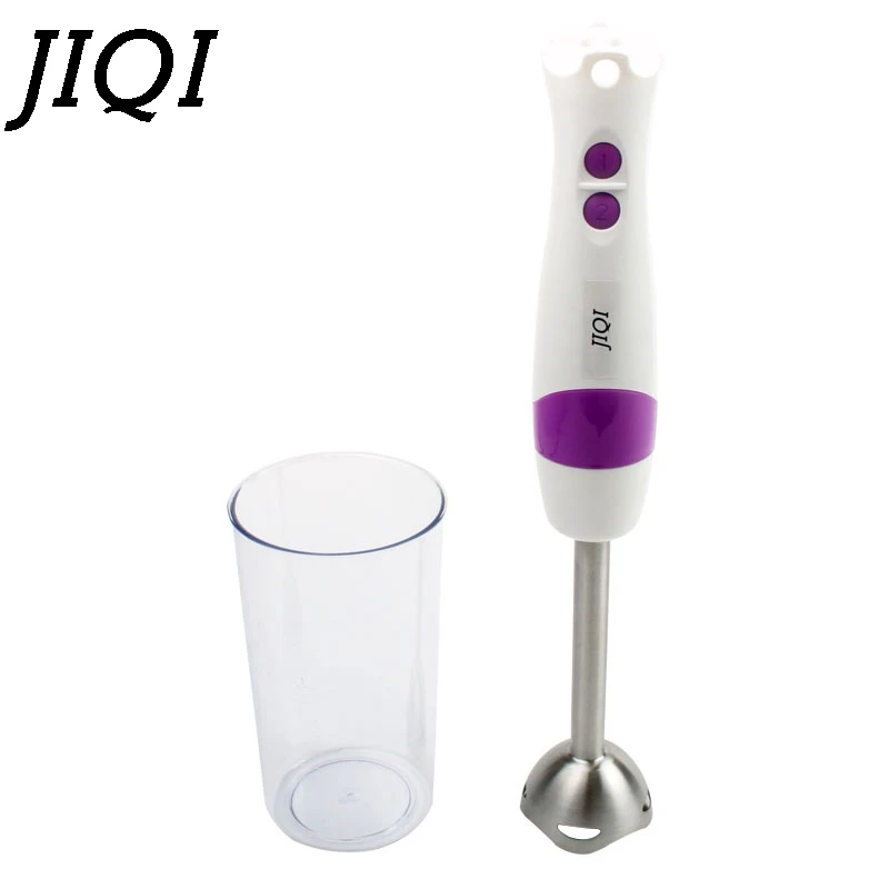 JIQI ручной блендер кухонный комбайн палка венчик для яиц электрическая