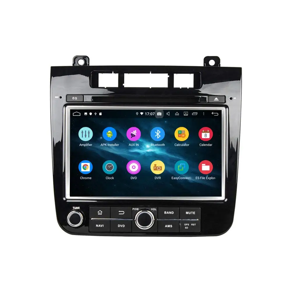 Мультимедийный плеер с восьмиядерным процессором 64 ГБ Android 9 0 DVD GPS навигацией