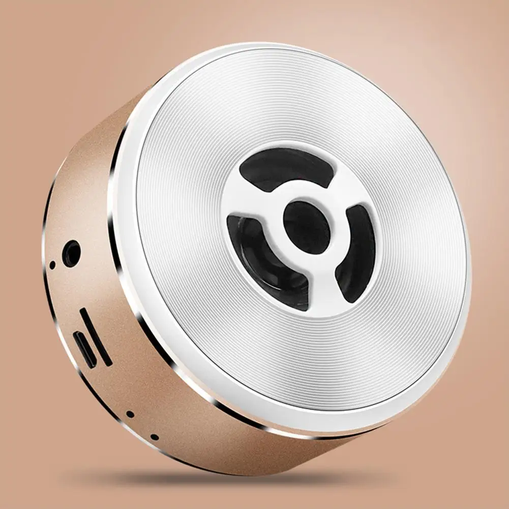 A5 Алюминий сплав Bluetooth Динамик Беспроводной Портативный карта сабвуфер подарок