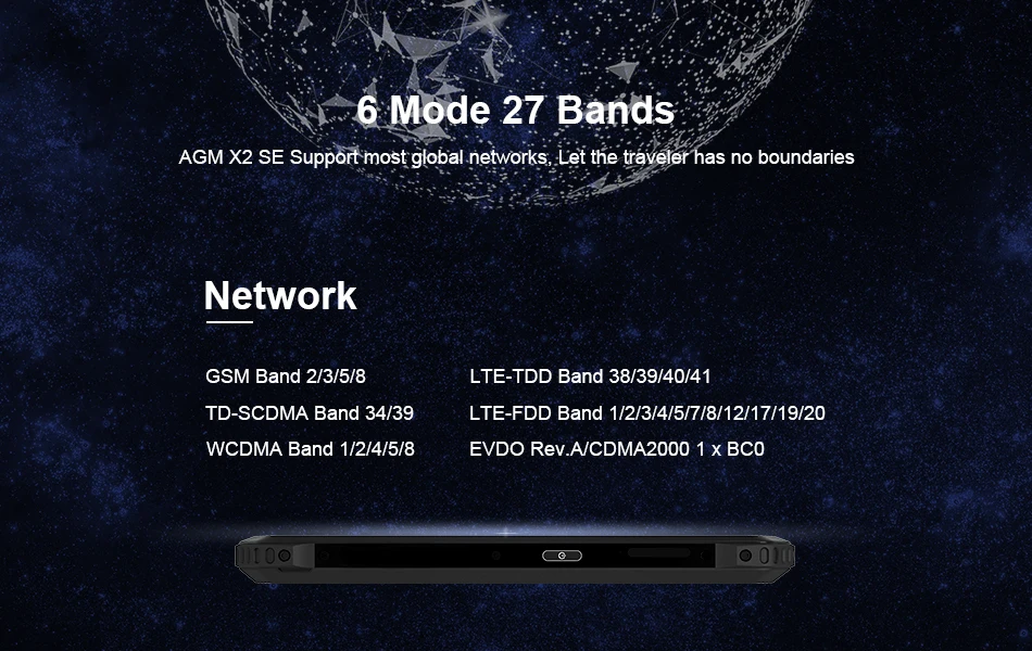 AGM X2 SE смартфон IP68 Водонепроницаемый Android мобильного телефона 5," FHD AMOLED Экран Dual SIM 16,0 Мп Камера защищенные и суперпрочные телефон