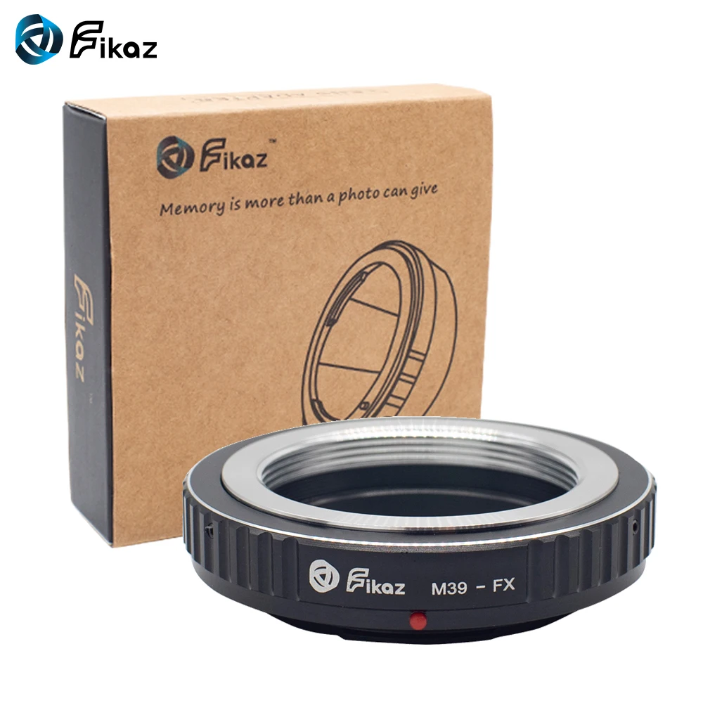 Кольцо-адаптер Fikaz для объектива камеры M39 Fujifilm X-Mount Fuji | Электроника