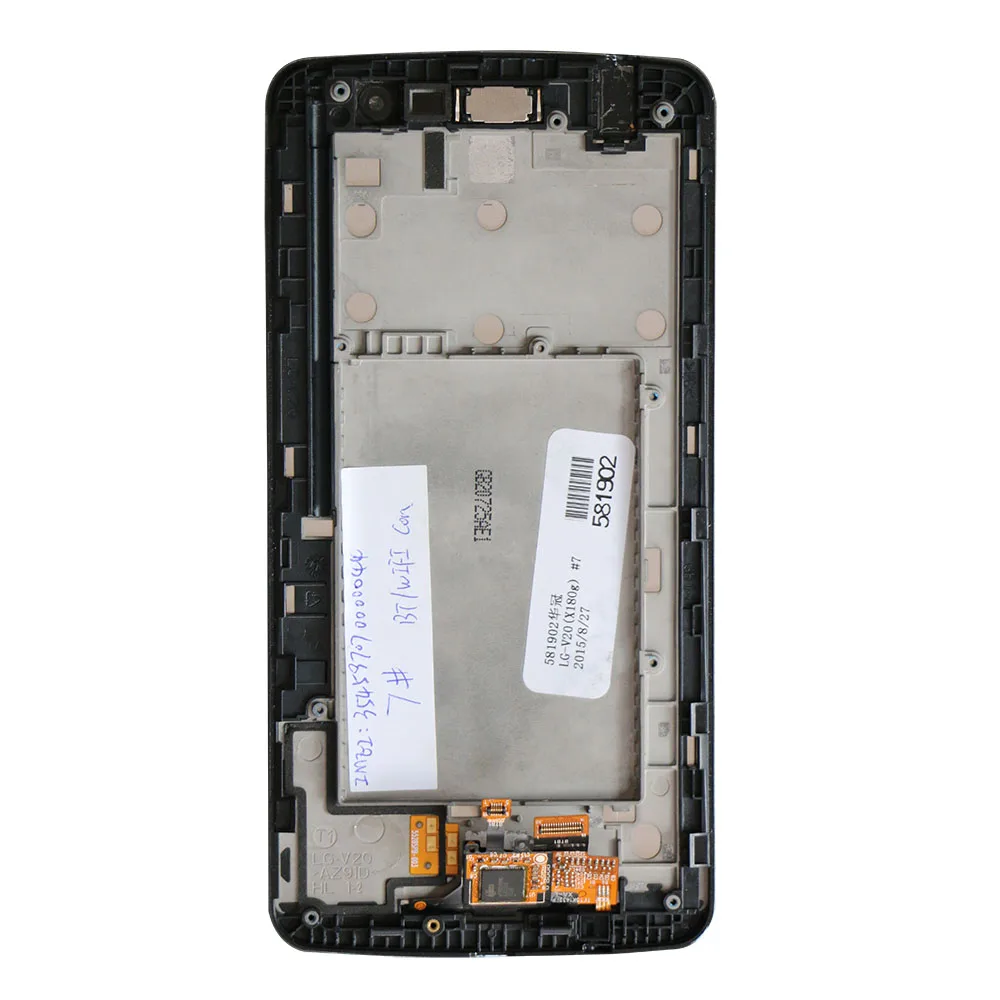 LCD для LG Zone X180 оригинал 5 &quotIPS сенсорный экран панель Ray X190 дигитайзер сборка с