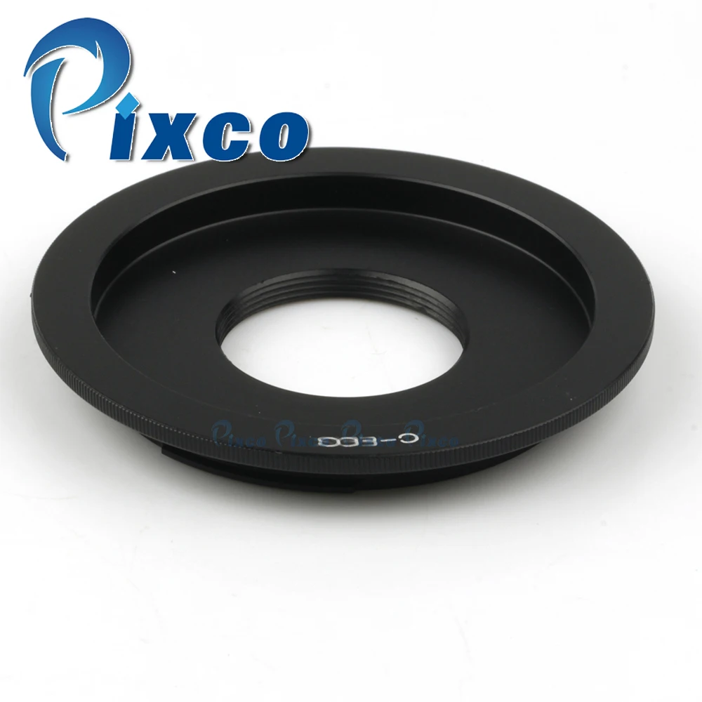 

Pixco Lens Adapter Ring Suit For C Mount Movie Film Lens to Canon E OS EF marco Adapter R ing 1000D 400D 7D 10D 20D