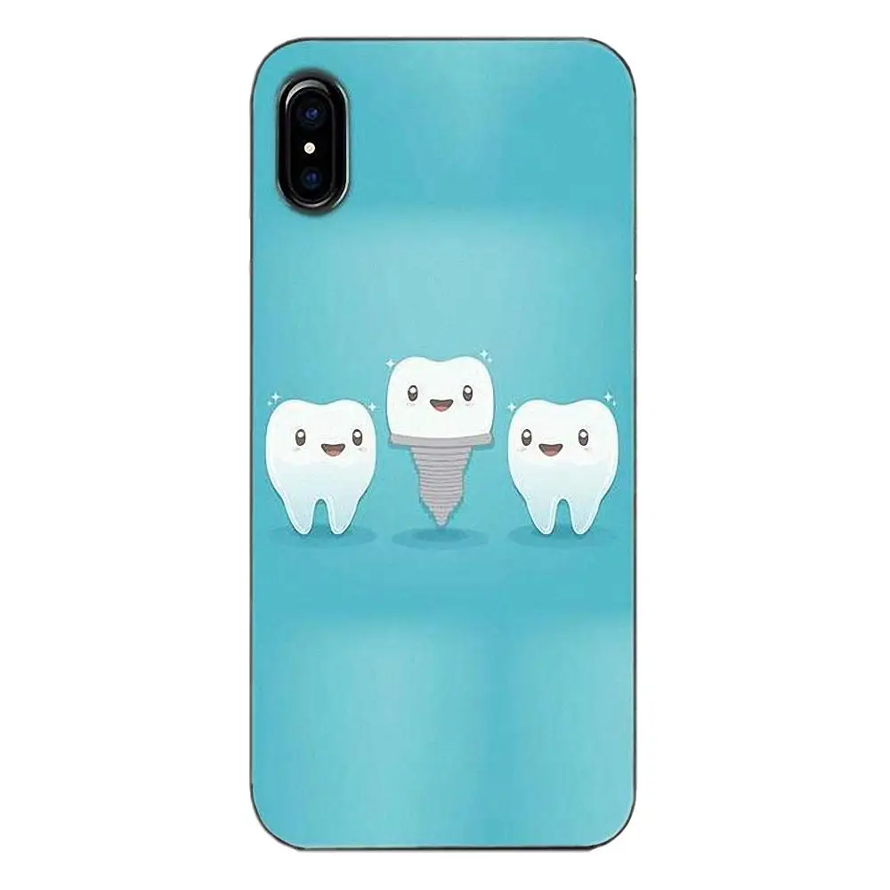 Tpwxnx для Huawei G7 Y6 II Y7 Xiaomi Redmi Note 2 3 5 Mi 4 4C 4I 5S 5X 6X 8 SE Pro чехол стоматолога зубной