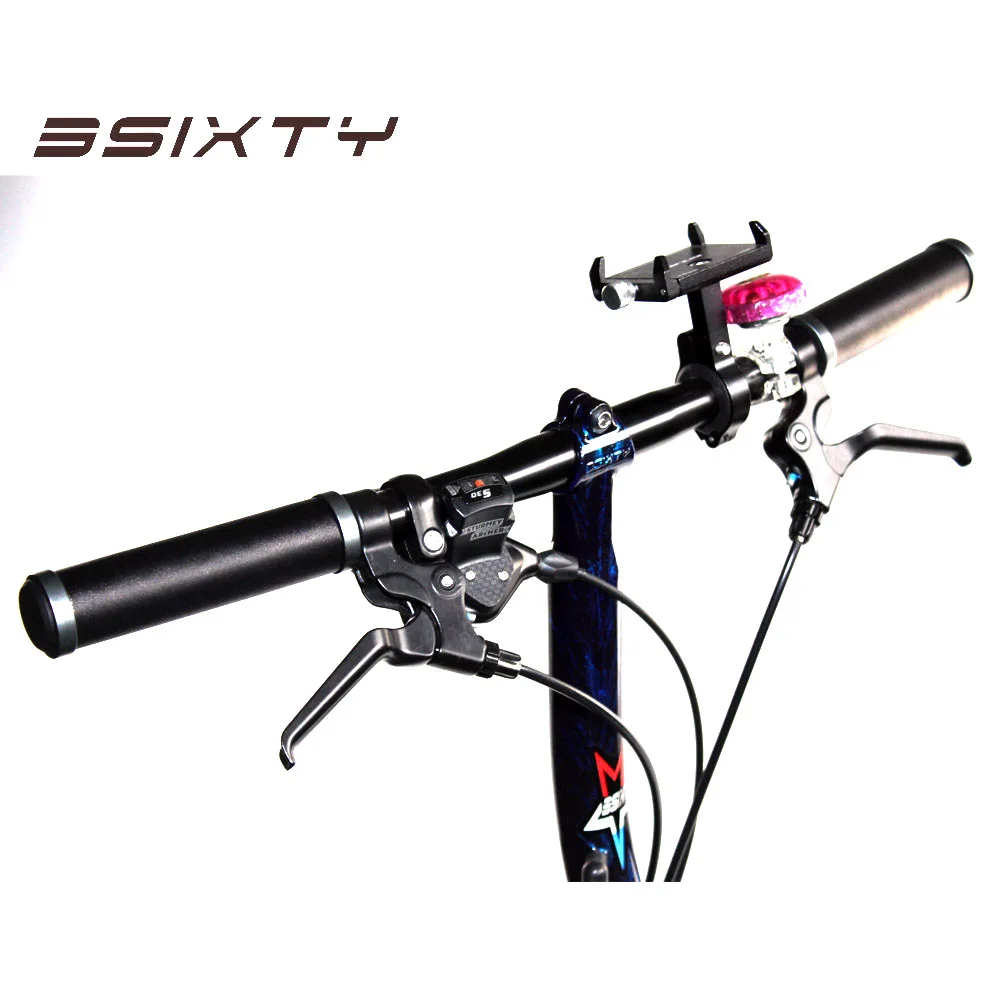 3SIXTY сплав из натуральной кожи ручки для Brompton горный велосипед и складной