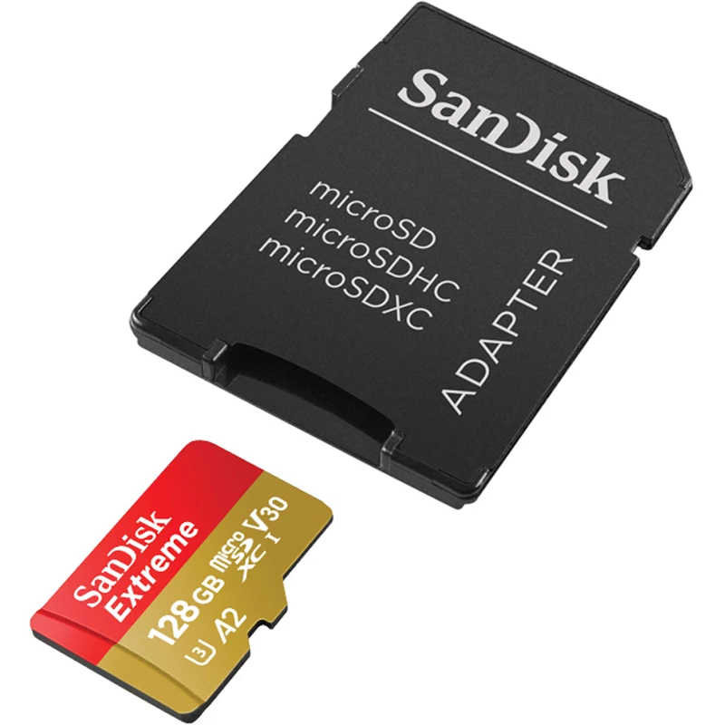 Двойной Флеш накопитель SanDisk Extreme / PRO карты памяти 128 Гб 64 оперативной 32 встроенной