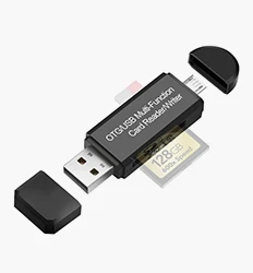 Rocketek Высокое качество usb 3,0 мульти памяти otg телефон кард-ридер 5 Гбит/с адаптер для TF micro SD для компьютера ноутбук аксессуары