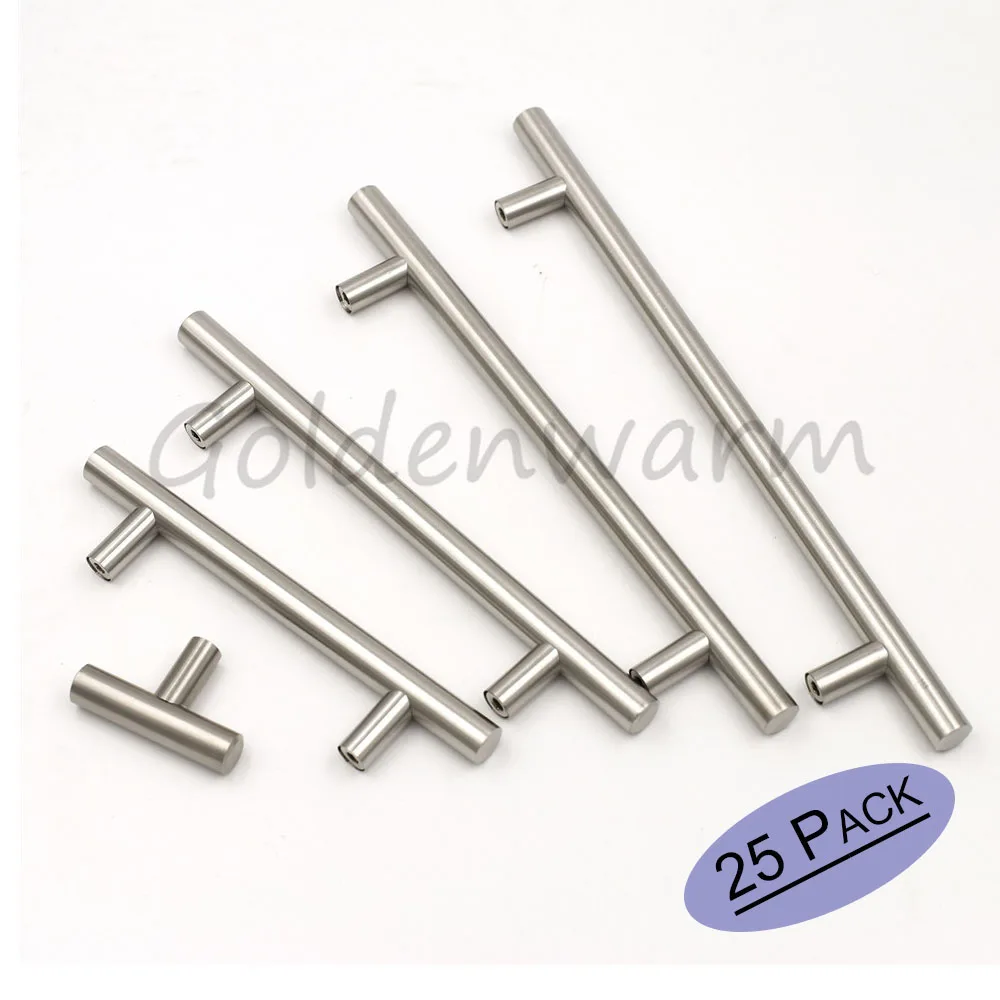 Мебельная фурнитура Goldenwarm из матового никеля мебельные ручки нержавеющей стали