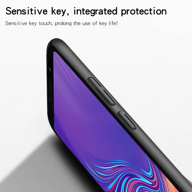 Тонкий Противоскользящий жесткий чехол для Samsung Galaxy S20 FE S21 Ultra S10e S10 Plus A51 A71 A12 A32 A42