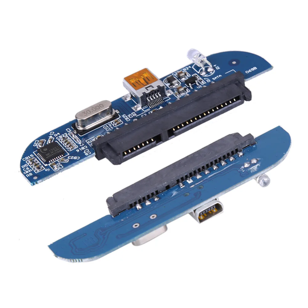 Адаптер для жесткого диска USB 3 0 к 2 5 &quotSATA 7 + 15pin SATA SSD/макс. ТБ HDD ноутбука ПК