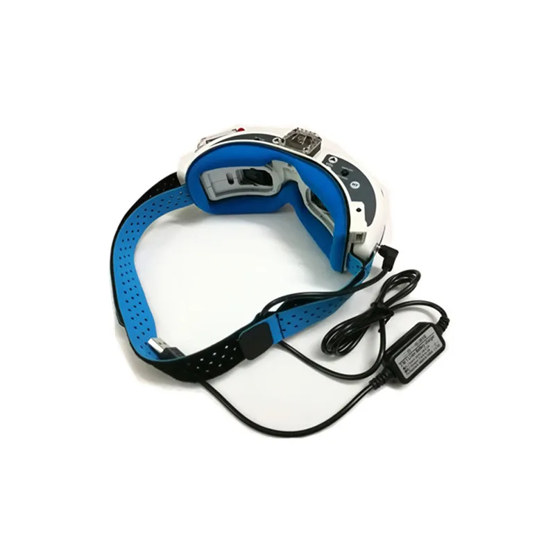 FPV Goggles Green /Blue/Orange Head Strap &amp Faceplate Sponge Sticking Tape For URUAV Fatshark RC Drone Spare Parts | Игрушки и хобби