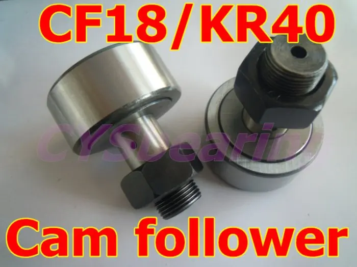 Роликовый игольчатый подшипник NUKR40 KR40 CF18|precision shaft|shaftfollow cam |