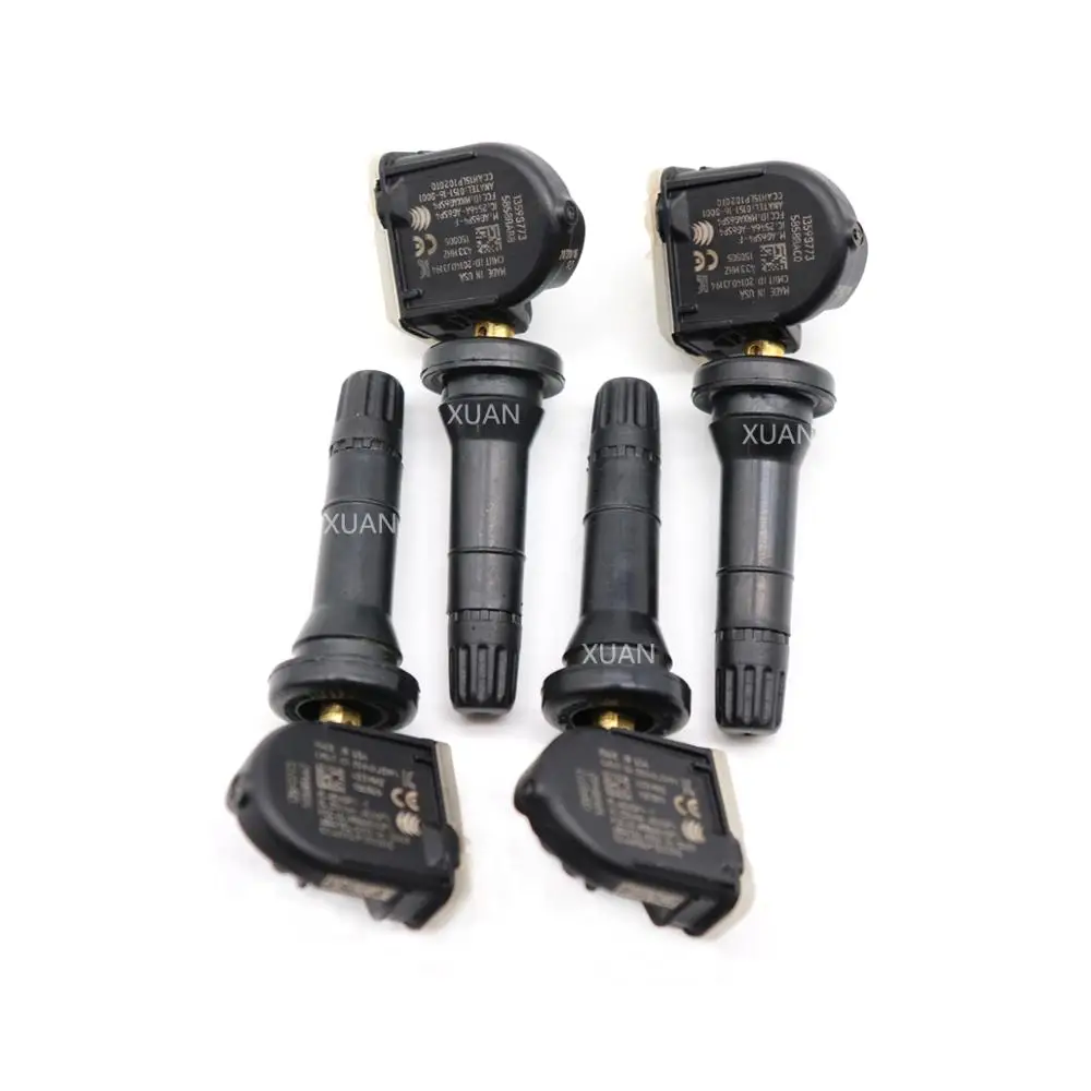 XUAN 1 шт. TPMS датчик давления в шинах 13598773 для Cadillac CT6 SRX XT5 Chevrolet Aveo Malibu 433 МГц TP3040050