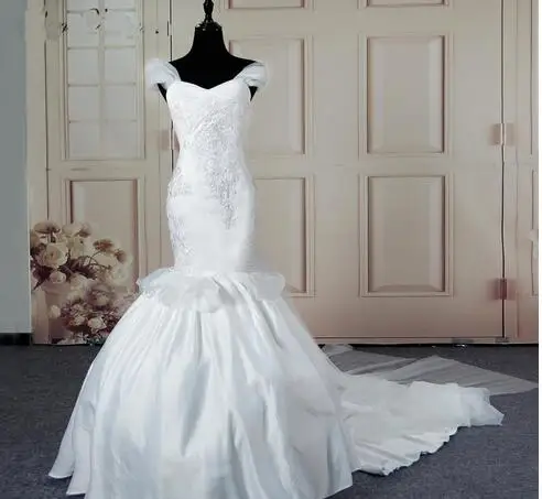 Новое поступление 2019 свадебные платья Erosebridal женское платье русалки | Свадьбы и