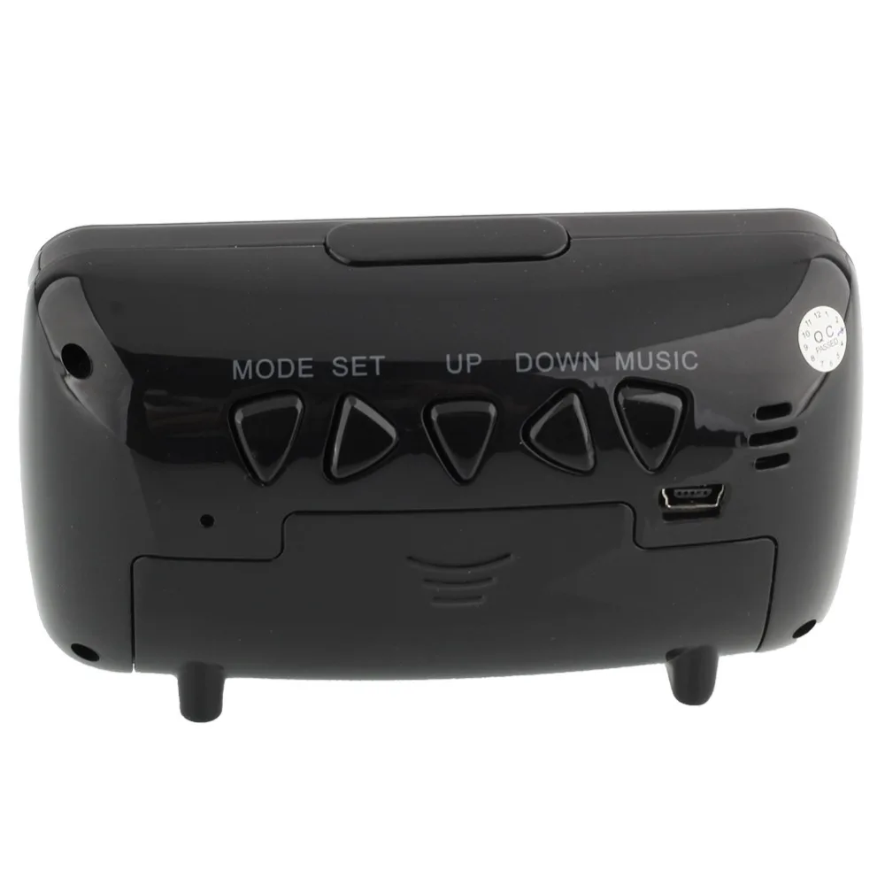 Мини HD 1080 P Часы камера заднего вида ИК ночного видения Обнаружение движения