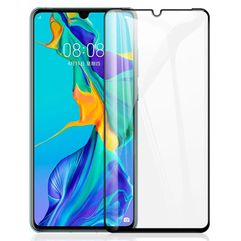 Gertong 3D изогнутое закаленное стекло для Huawei P30Pro полное покрытие защитное P30 pro P 30pro