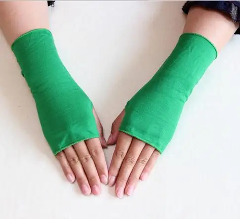 Женские летние хлопковые перчатки без пальцев водительские R074|summer driving gloves|driving