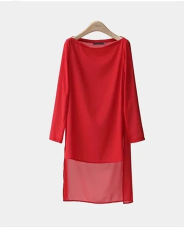 Женская шифоновая блузка с тропическим принтом большого размера|clothes iron|blouse