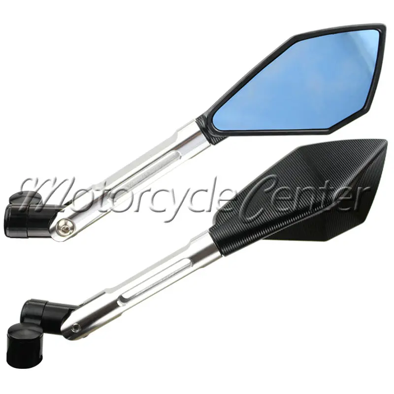 Универсальные алюминиевые боковые зеркала заднего вида с ЧПУ для Aprilia Tuono 1000R 1000 R
