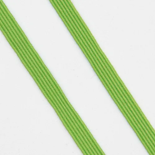 fruit green 5 м эластичная лента s красочная мягкая латексная пряжа 6 мм эластичная лента резиновая лента DIY для беременных детей швейная аппликация на сумку аксессуары - Цвет: fruit green