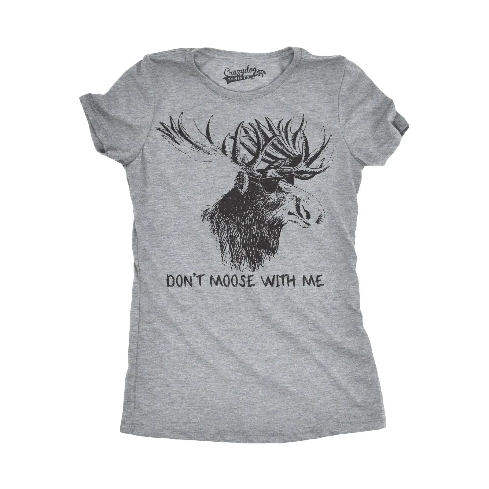 Wo men s't Moose with Me забавные солнцезащитные очки лося открытый домик дикой природы