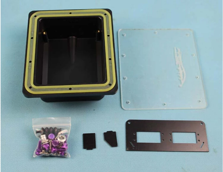 Водонепроницаемый герметичный серво радио Box для морской газа нитро RC лодка |