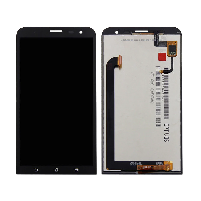 Для ASUS ZenFone 2 laser ZE600KL Z00MD ЖК-дисплей ips ЖК-экран + сенсорная панель дигитайзер сборка