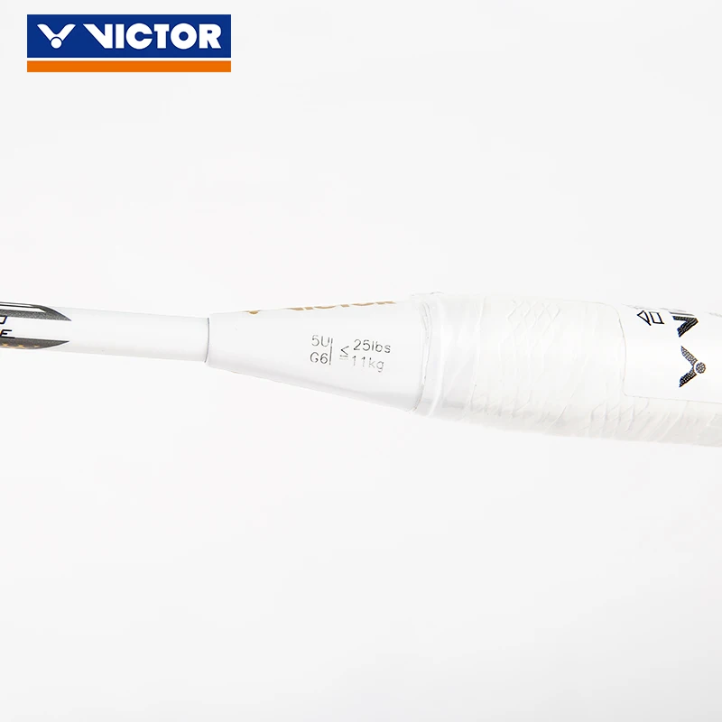 Ракетка для бадминтона Victor Hypernano X 80 легкая ракетка из 100% углерода универсальная