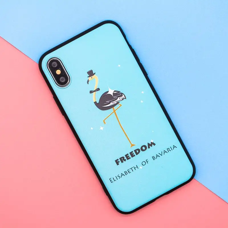 Чехол для мобильного телефона женщин iPhone X 7 8 Plus в упаковке мягкий TPU набор 6 6s