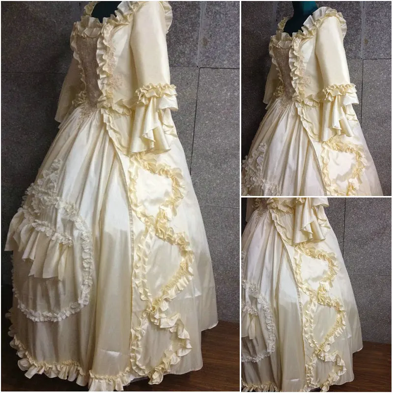 Клиент для заказа! Винтажные костюмы в викторианском стиле 1860 S платья