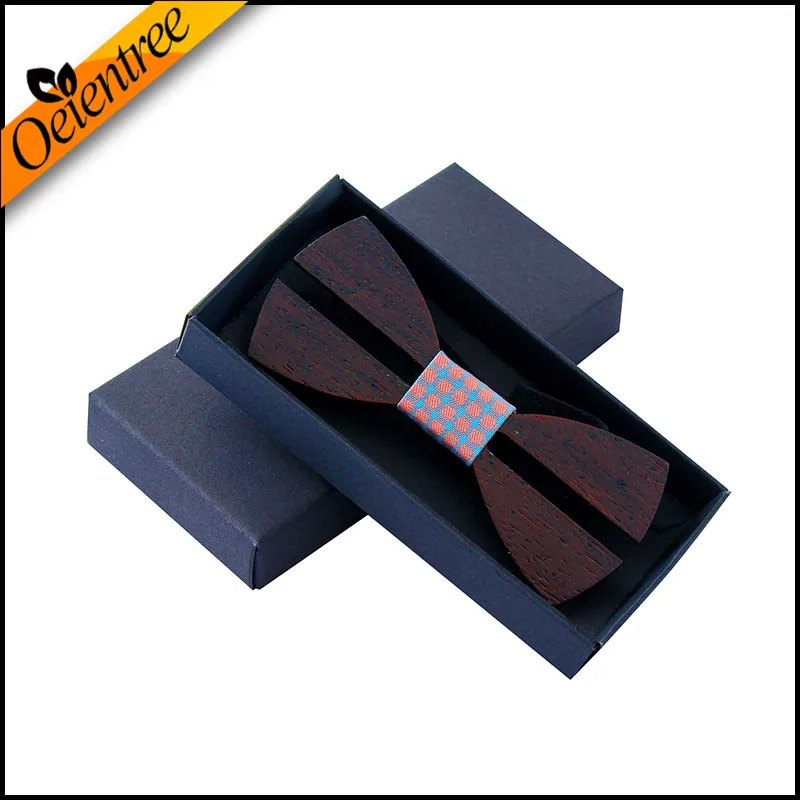 wenge Noeud Papillon мужской галстук-бабочка из твердой древесины для мужчин, классический галстук-бабочка, креативный галстук-бабочка ручной работы из дерева, галстук-бабочка Gravata - Цвет: wenge