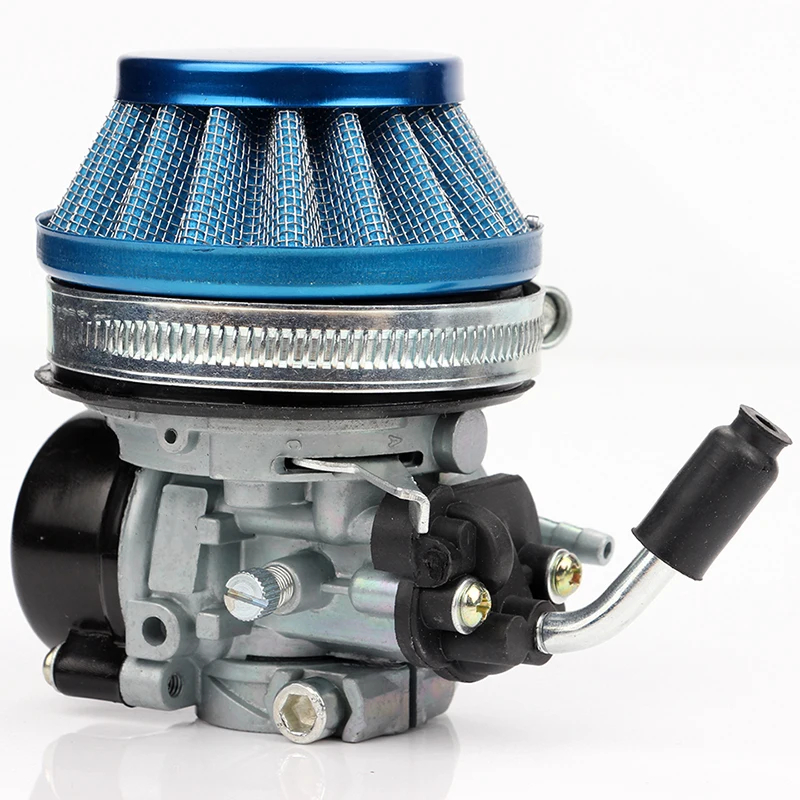 Заменяет гоночный карбюратор + воздушный фильтр нейтральной плотности для 37/50/80cc