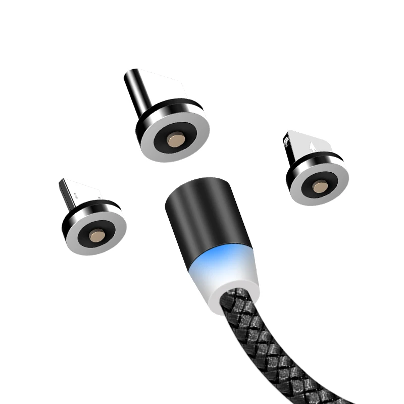 KingFriend Magnetic USB Cable Fast Charging USB Type C Cable Magnet Charger Data Charge Micro Cable Mobile Phone Cable USB Cord