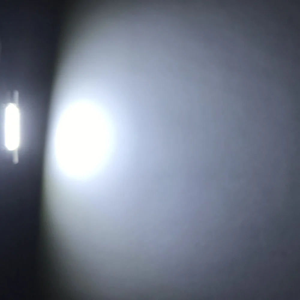 100 шт. T6 T6.3 9 SMD 4014 C5W Фестонный купольный светодиодный светильник для чтения 28 мм 31