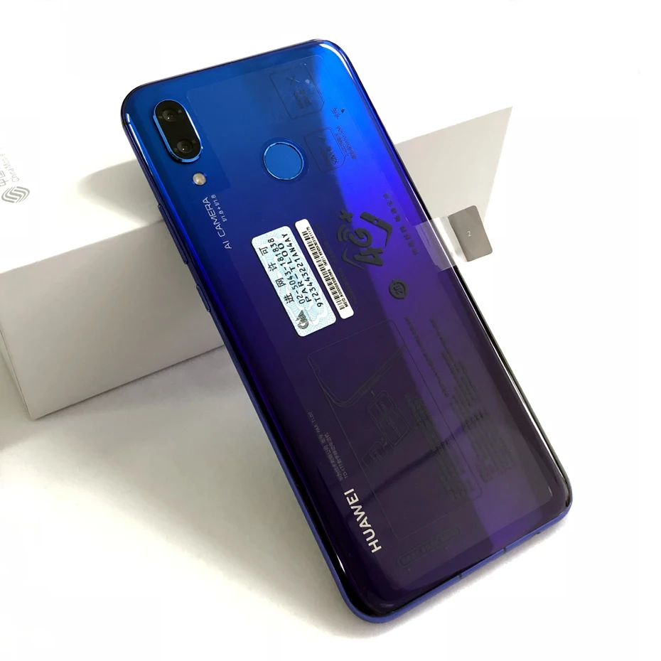 Huawei Nova 3 6GB 128GB глобальная ПЗУ разблокировка лица Android 8 1 24MP 4 * Камера 6 &quot3750 mAh